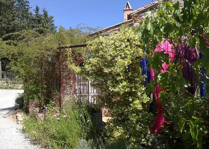 Mas De La Petite Jeanne Lejlighed Grimaud